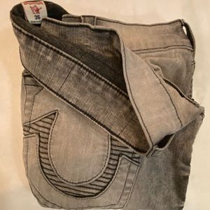COPY - Like new moto style true religion jeans